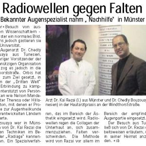 Radiage Pelleve Dr. Kai Rezai Münster