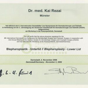 Lidkorrektur gegen Schlupflider und Tränensäcke wir machen Ihnen schöne Augen 