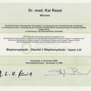 Lidkorrektur gegen Schlupflider und Tränensäcke wir machen Ihnen schöne Augen 