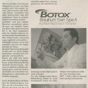 Botox Dr. Kai Rezai Münster