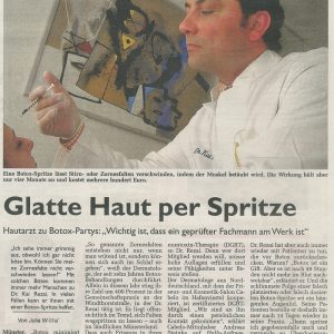 Botox Dr. Kai Rezai Münster