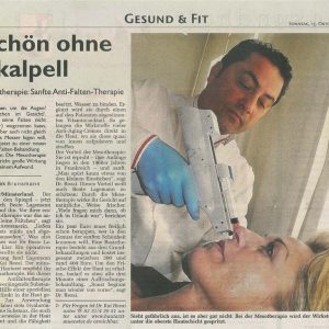 Mesotherapie Dr. Kai Rezai Münster