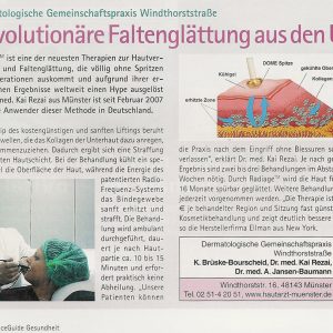 Radiage Pelleve Dr. Kai Rezai Münster