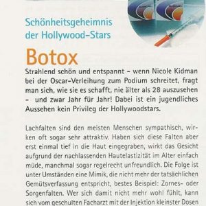 Botox Dr. Kai Rezai Münster