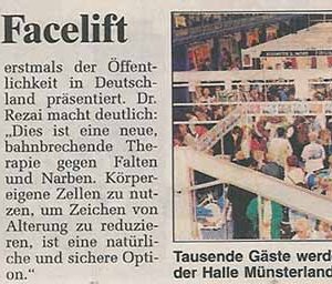 Facelift Dr. Kai Rezai Münster