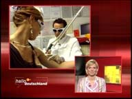 Fernsehbericht Tattoo Entfernung
