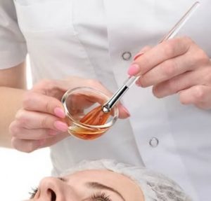 Fruchtsäure Peeling